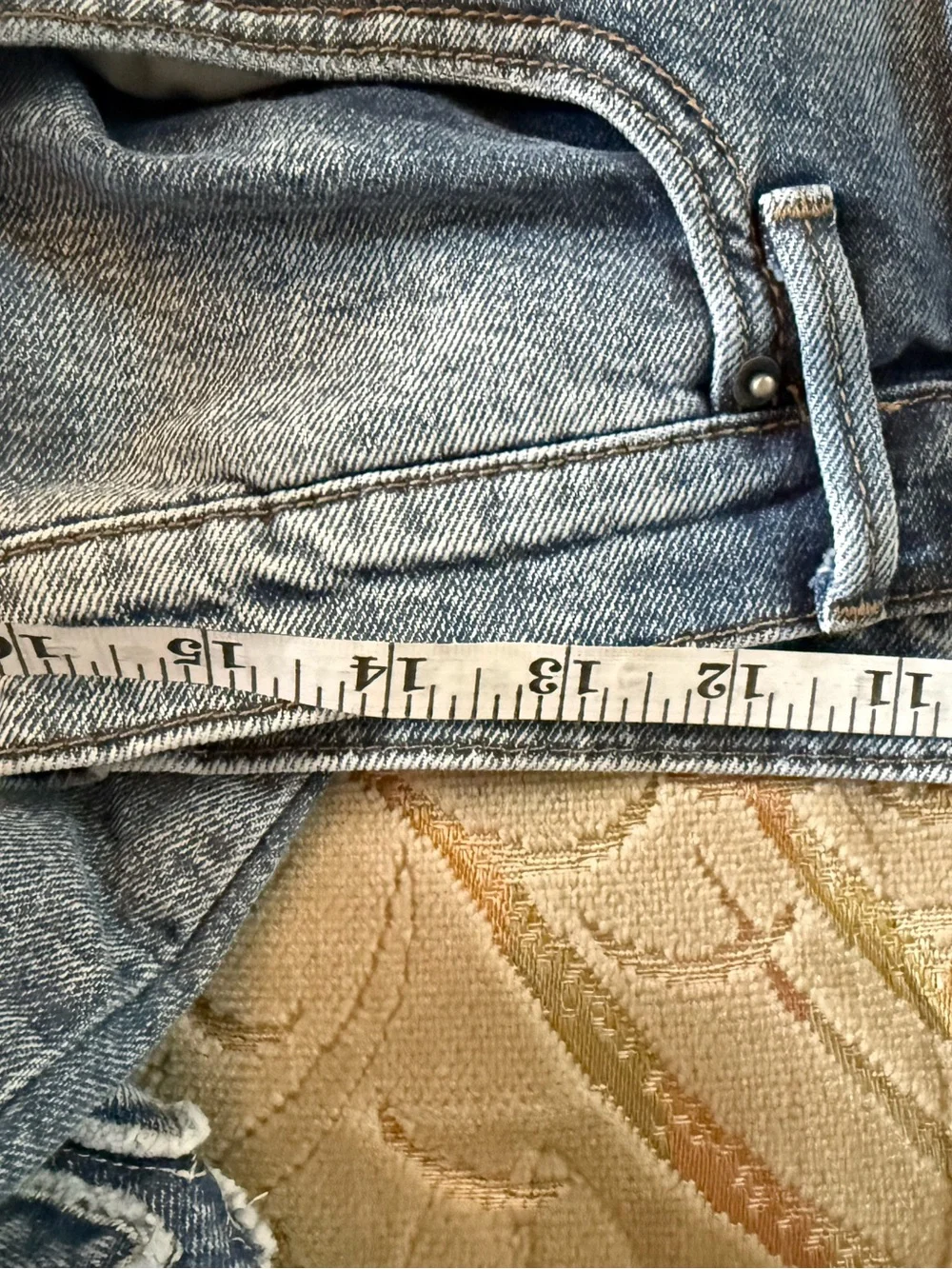 Driftwood Parker Light Blue Embroidered Women’s Jeans